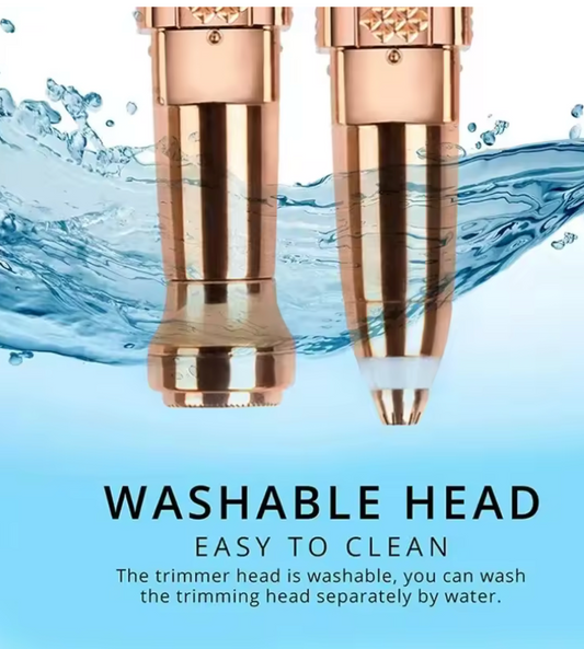 FlawlesssTouch™ 2-in-1 Facial & Eyebrow Trimmer
