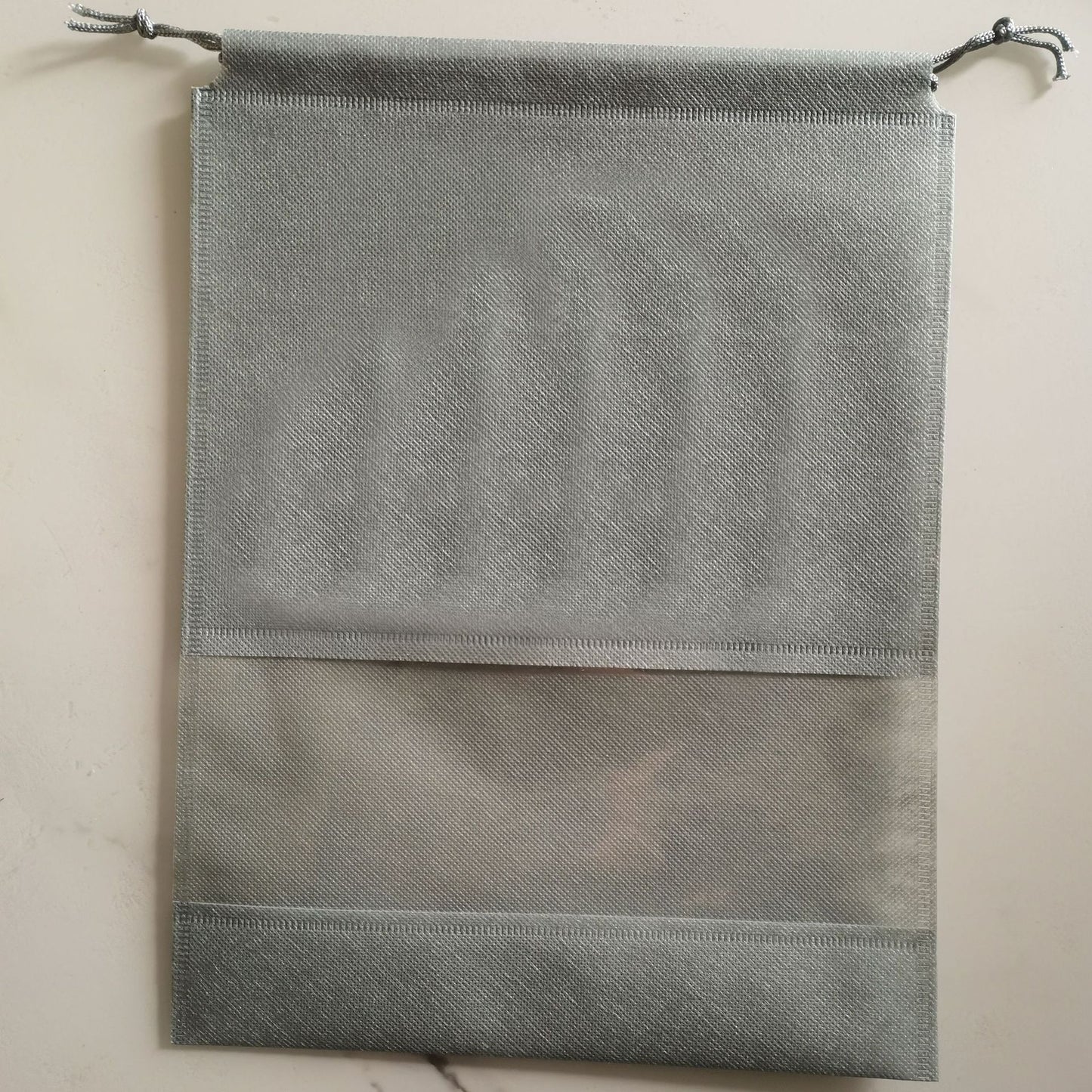 Non Woven Shoe Bag Storage Bag, Shoe Storage Drawstring Strap Mouth, Shoe Storage Bag, Dustproof Bag, Zipper Shoe Bag