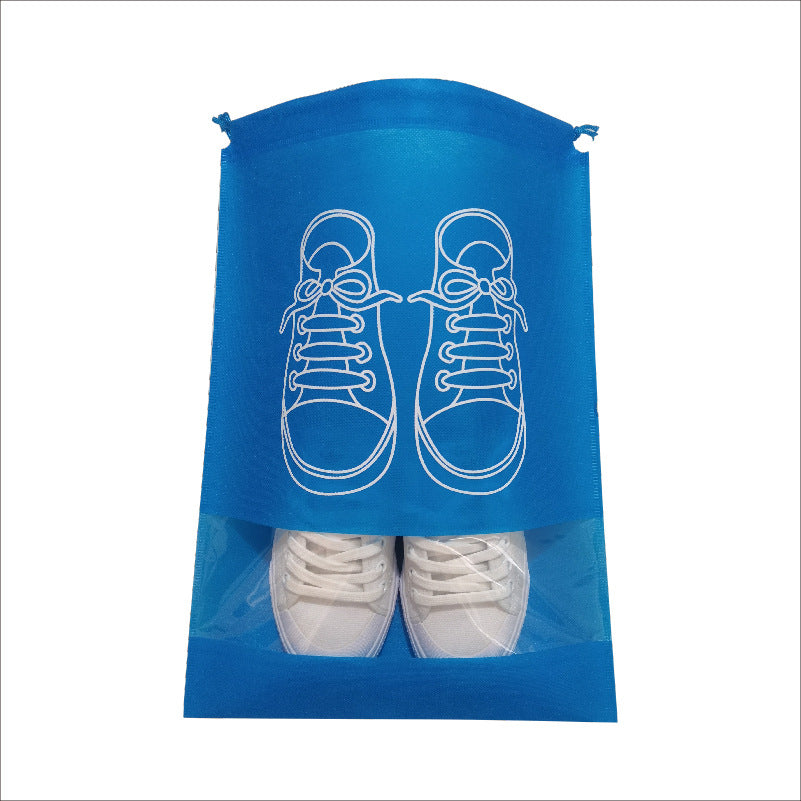 Non Woven Shoe Bag Storage Bag, Shoe Storage Drawstring Strap Mouth, Shoe Storage Bag, Dustproof Bag, Zipper Shoe Bag