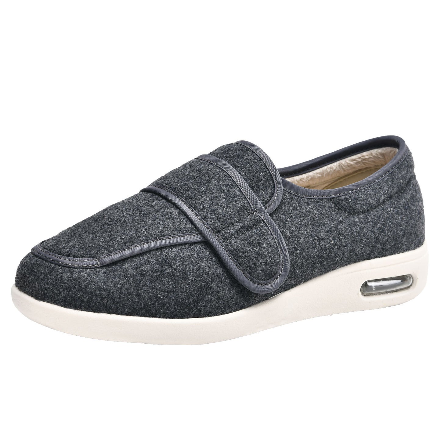 Men Women Orthopedics Wide Feet Swollen Walking Casual Shoe Thumb Eversion Adjusting Soft Comfortable Diabetic Man Shoes