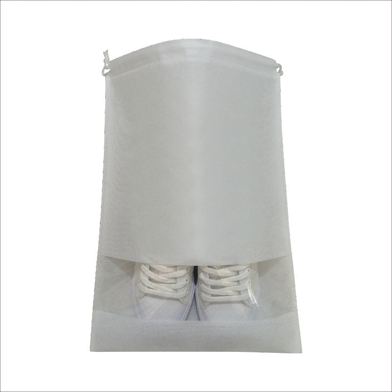 Non Woven Shoe Bag Storage Bag, Shoe Storage Drawstring Strap Mouth, Shoe Storage Bag, Dustproof Bag, Zipper Shoe Bag